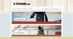 Desktop Screenshot of natryskowe.com