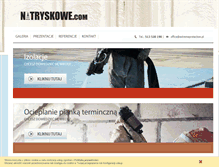 Tablet Screenshot of natryskowe.com